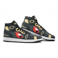 Umbreon V1 Pokemon Basketball Shoes - Image 3