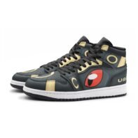 Umbreon V1 Pokemon Basketball Shoes - Image 4
