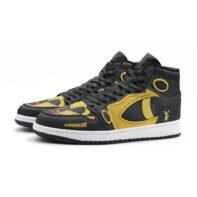 Umbreon V2 Pokemon Basketball Shoes - Image 3