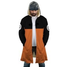 Uzumaki Naruto Hooded Cloak Coat