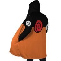 Uzumaki Naruto Hooded Cloak Coat - Image 3