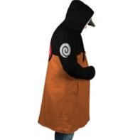 Uzumaki Naruto Hooded Cloak Coat - Image 4