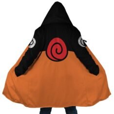 Uzumaki Naruto Hooded Cloak Coat