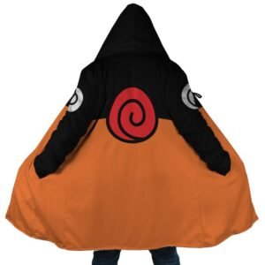 Uzumaki Naruto Hooded Cloak Coat