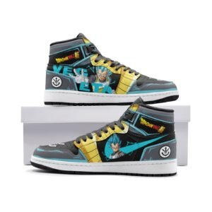 Vegeta Super Saiyan Basketball Shoes