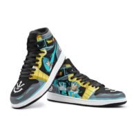 Vegeta Super Saiyan Basketball Shoes - Image 2