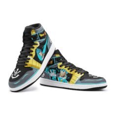 Vegeta Super Saiyan Basketball Shoes
