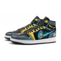 Vegeta Super Saiyan Basketball Shoes - Image 4