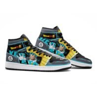 Vegeta Super Saiyan Basketball Shoes - Image 3