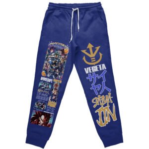 Vegeta V4 DBZ Sweatpants