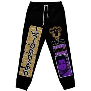 Yami Sukehiro Black Streetwear