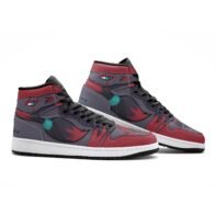 Zoroark Pokemon Basketball Shoes - Image 3